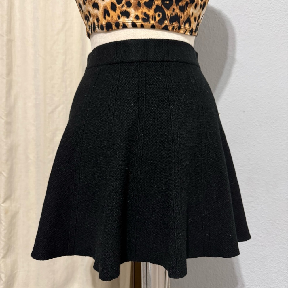 Anthropologie Mable Mini A-Line Skirt Whimsygoth Stretch Elastic Waist Skirt S/M